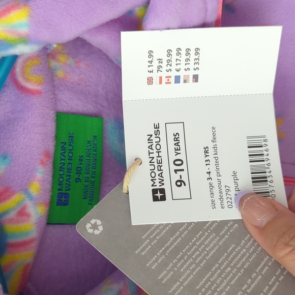 NWT Girls fleece - Picture 4 of 5